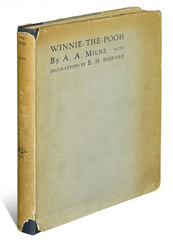 (CHILDRENS LITERATURE.) MILNE, A.A. Winnie-the-Pooh.